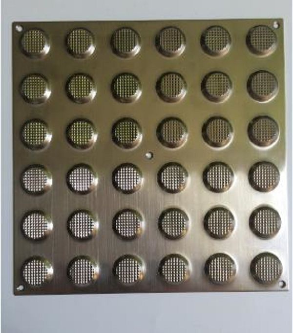 Corduroy tactile paving factory