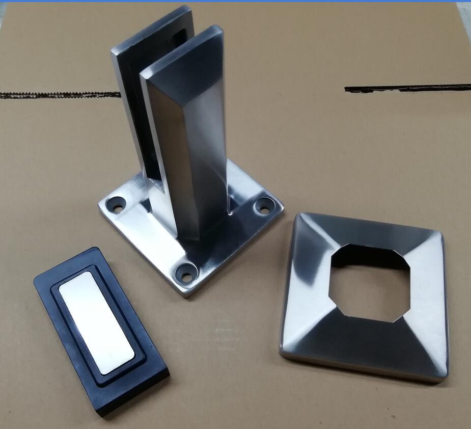 High Quality Spigots Glass railing