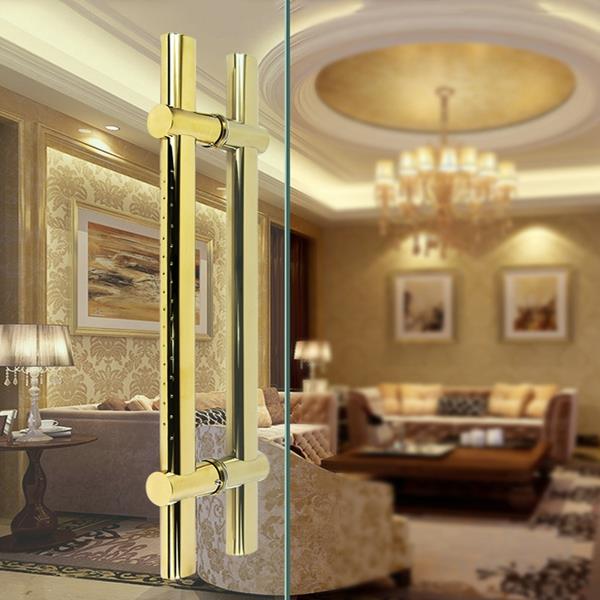 Hot sale stainless steel glass door pull handle for glass door