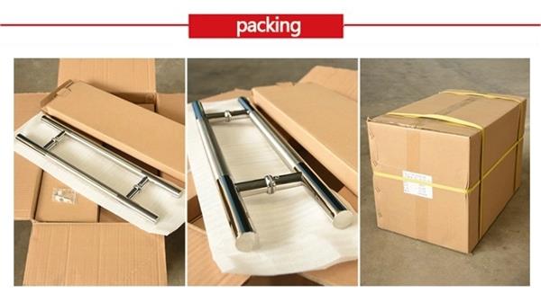 Hot sale pull Door Handles for security glass door handle 
