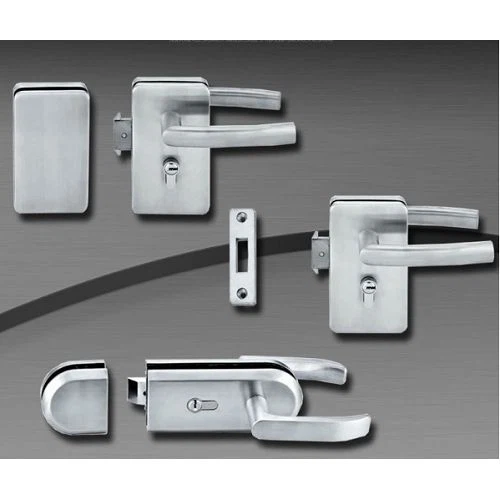 Glass Door Lock Set