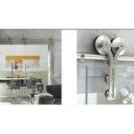 Okov za tuš vrata od stakla bez okvira