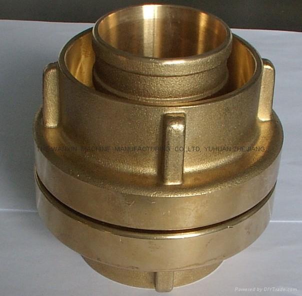 Fire Hydrant Storz Connection