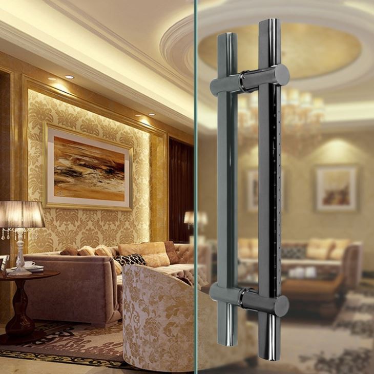 Glass Handles For Doors