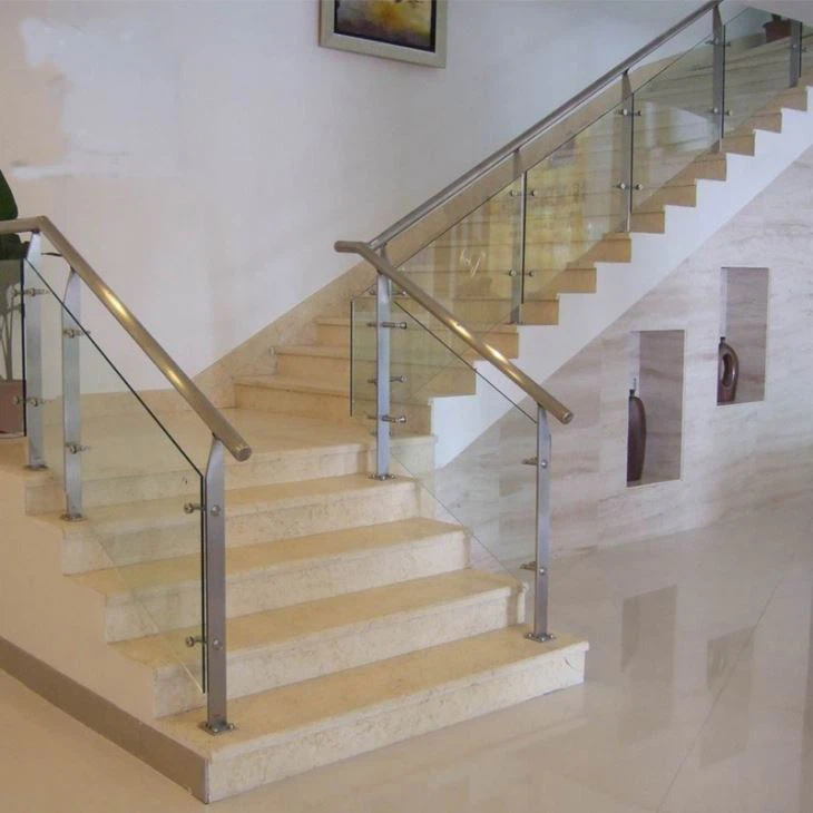 Glass Handrails For Stairs