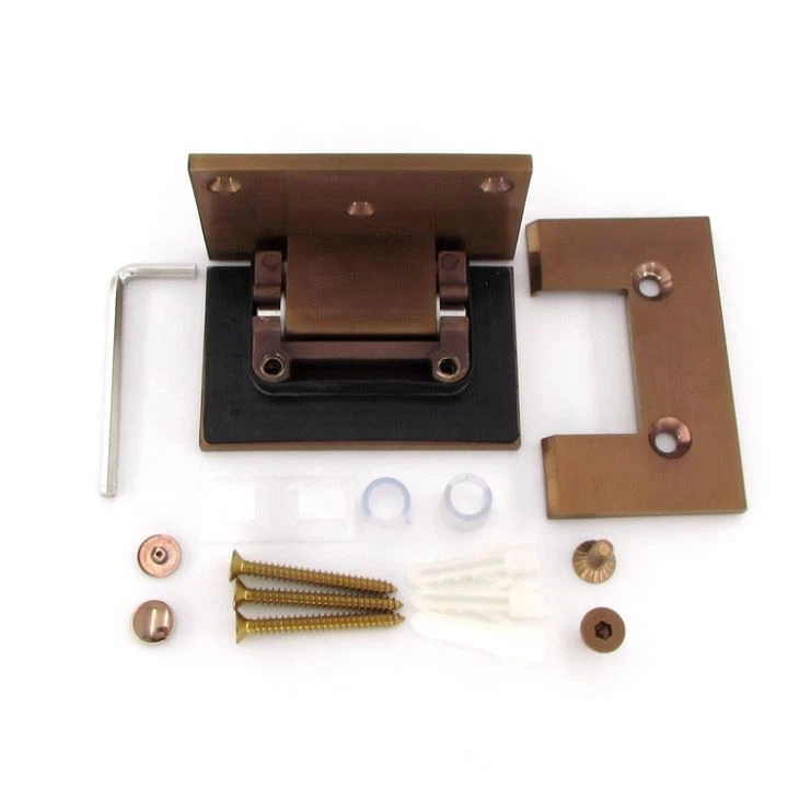 Shower Door Hinges 180 Degree Glass To Glass