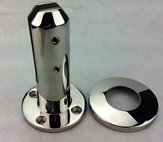Spigot Glass Railing